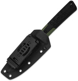 Kizer Cutlery Area Eight Green & Black G10 AEB-L Fixed Blade Knife w/ Sheath 1113A2