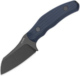 Kizer Cutlery Bulldog Fix Blue G10 14C28N Fixed Blade Knife w/ Sheath 1116A1