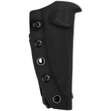 Kizer Cutlery Momo Fix 3 Purple & Black G10 AEB-L Fixed Blade Knife 1124A3