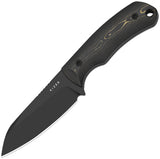 Kizer Cutlery Field Mouse Gold Camo Carbon Fiber CPM-3V Fixed Blade Knife 1135A1