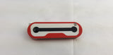 Kizer Cutlery Mini Bay Slip Joint Black/White/Red G10 Folding S35VN Knife 2583A2