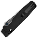 Kizer Cutlery Original 2 Clutch Lock Black Titanium Folding S45VN Tanto Knife 36052TA1