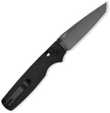 Kizer Cutlery Original 2 Clutch Lock Black Titanium Folding S45VN Tanto Knife 36052TA1