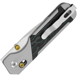 Kizer Cutlery Militaw 315 Clutch Lock Aluminum & Shipwreck Camo Carbon Fiber Folding Elmax Knife 363431CDA2