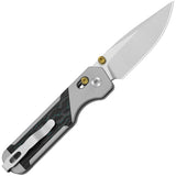 Kizer Cutlery Militaw 315 Clutch Lock Aluminum & Shipwreck Camo Carbon Fiber Folding Elmax Knife 363431CDA2