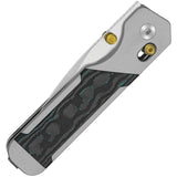 Kizer Cutlery Militaw 315 Clutch Lock Aluminum & Shipwreck Camo Carbon Fiber Folding Elmax Knife 363431CDA2