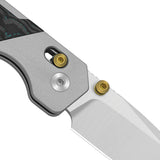Kizer Cutlery Militaw 315 Clutch Lock Aluminum & Shipwreck Camo Carbon Fiber Folding Elmax Knife 363431CDA2