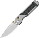 Kizer Cutlery Militaw 315 Clutch Lock Aluminum & Shipwreck Camo Carbon Fiber Folding Elmax Knife 363431CDA2