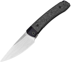Kizer Cutlery Mini Momo Linerlock Carbon Fiber & Timascus Folding M390 Knife 3663A4