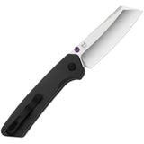 Kizer Cutlery Madrac Button Lock Black Aluminum Folding S45VN Pocket Knife 3693A2