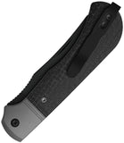 Kizer Cutlery Trestle TP AirTi Slip Joint Black Micarta & Aluminum Folding CTS-BD1N Knife 3761TPA3