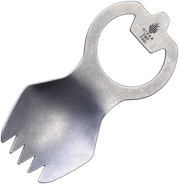 Kizer Cutlery Spork & Bottle Opener Only Titanium Construction Pocket Tool T307- Kizer SALE