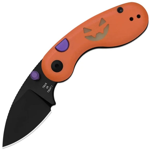 Kubey Sicarii Fixed Blade Blue | Premium Quality Knife – Atlantic