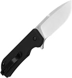 Kizer Cutlery Nice Guy Linerlock Black Aluminum Folding Nitro-V Pocket Knife V3011A2