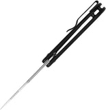 Kizer Cutlery Nice Guy Linerlock Black Carbon Fiber & G10 Folding 154CM Pocket Knife V3011C1