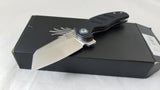 Kizer Cutlery Sheepdog Linerlock Black Folding Pocket Knife v3488c1