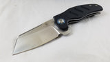 Kizer Cutlery Sheepdog Linerlock Black Folding Pocket Knife v3488c1