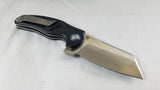 Kizer Cutlery Sheepdog Linerlock Black Folding Pocket Knife v3488c1