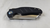 Kizer Cutlery Sheepdog Linerlock Black Folding Pocket Knife v3488c1