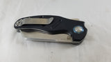 Kizer Cutlery Sheepdog Linerlock Black Folding Pocket Knife v3488c1