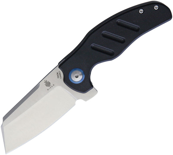 Kizer Cutlery Sheepdog Linerlock Black Folding Pocket Knife v3488c1