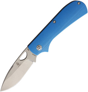 Kizer Cutlery Zipslip Blue 7" overall Folding Slipjoint Knife 3507n3