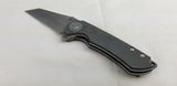 Kizer Cutlery Critical Mini Linerlock Black Micarta Folding CPM-3V Knife 3508A2