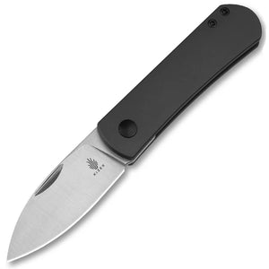 Kizer Cutlery Yorkie Slip Joint Gray Aluminum Folding Nitro-V Pocket Knife V3525A4