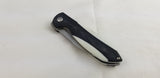 Kizer Cutlery Infinity Linerlock Black/White Folding Bohler N690 Knife 3579N2