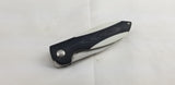 Kizer Cutlery Infinity Linerlock Black/White Folding Bohler N690 Knife 3579N2