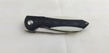 Kizer Cutlery Infinity Linerlock Black/White Folding Bohler N690 Knife 3579N2