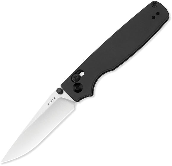 Kizer Cutlery Original 2 Clutch Lock Aluminum Folding 14C28N Drop Pt Knife V36052MA1