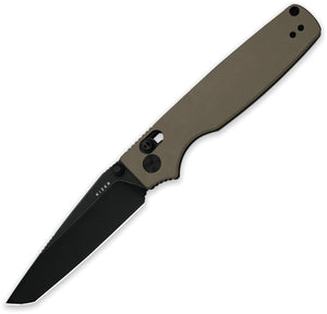 Kizer Cutlery Original 2 Clutch Lock Aluminum Folding 14C28N Tanto Knife V36052TA1