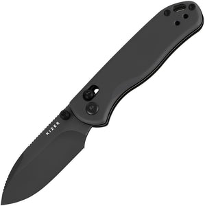 Kizer Cutlery Drop Bear 2 Clutch Lock Dark Gray Aluminum Folding Nitro-V Pocket Knife V36192KD2