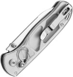 Kizer Cutlery Drop Bear Clutch Lock Acrylic Folding Nitro-V Pocket Knife V3619A1