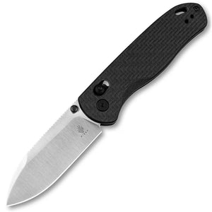 Kizer Cutlery Drop Bear Clutch Lock Black G10 & Carbon Fiber Folding Nitro-V Pocket Knife V3619A3