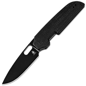 Kizer Cutlery Varatas Linerlock Black G10 Folding Nitro-V Pocket Knife V3637A1