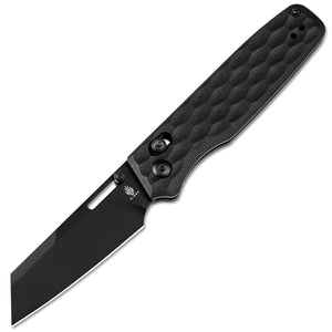 Kizer Cutlery Task Clutch Lock Black G10 Folding 154CM Pocket Knife V3641C2