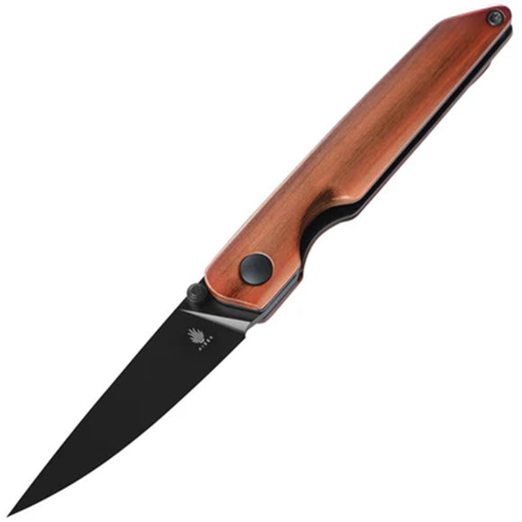 Kizer Cutlery Shot Linerlock Aged Copper Aluminum Folding 154CM Pocket Knife V3677C1