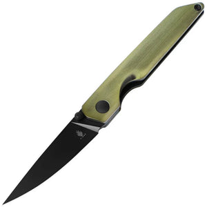 Kizer Cutlery Shot Linerlock Aged Bronze Aluminum Folding 154CM Pocket Knife V3677C2