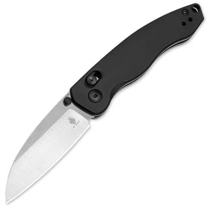 Kizer Cutlery Exist Clutch Lock Black Aluminum Folding 154CM Pocket Knife V3681C1