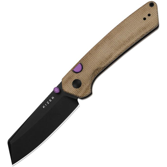 Kershaw Leek Linerlock A/O Alien Folding Knife | USA Made EDC