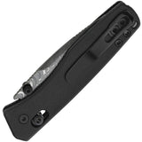 Kizer Cutlery Aegis Clutch Lock Black G10 Folding Damascus Pocket Knife V3774A2