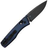 Kizer Cutlery Aegis Clutch Lock Blue Aluminum Folding AEB-L Pocket Knife V3774A3