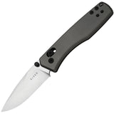Kizer Cutlery Aegis Clutch Lock Gray Aluminum Folding AEB-L Pocket Knife V3774A4