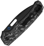 Kizer Cutlery Outposter Button Lock Gray Vortex Micarta Folding Nitro-V Pocket Knife V3802BDA2
