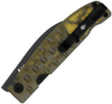 Kizer Cutlery Kiwami Top Linerlock PEI Ultem Folding CTS-BD1N Pocket Knife V3809SH2