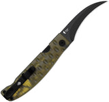 Kizer Cutlery Kiwami Top Linerlock PEI Ultem Folding CTS-BD1N Pocket Knife V3809SH2