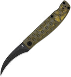 Kizer Cutlery Kiwami Top Linerlock PEI Ultem Folding CTS-BD1N Pocket Knife V3809SH2