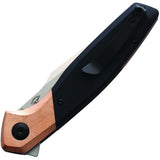 Kizer Cutlery Grazioso Linerlock Black Folding Bohler N690 Pocket Knife 4572N1